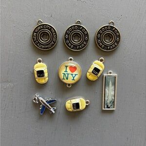 I Love New York Charms & Pendants